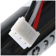 3,7V 2600mAh 18650 Li-Ionen-Akku mit BMS 26J-Kabel und Stecker