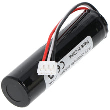 3,7V 2600mAh 18650 Li-Ionen-Akku mit BMS 26J-Kabel und Stecker