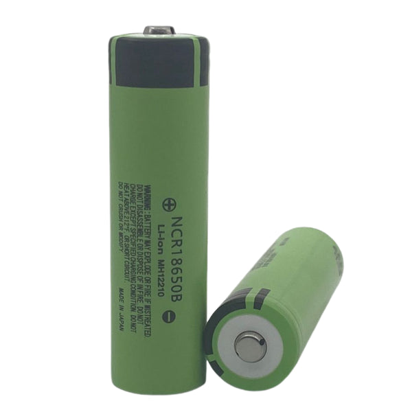 3,7V 3400mAh NCR18650B Lithium Batterie mit Spitzer Spitze für Taschenlampe, NEIN PCB