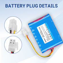KEEPBATT 18,5V 3500mAh Li-Ionen-Ersatzakku Für Gardena Sileno R100Li R130Li R160Li