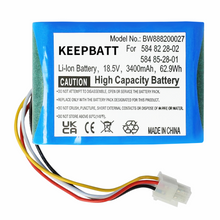 18,5V 3400mAh Li-Ionen-Ersatzakku kompatibel mit Husqvarna Automower 310 Automower 315 Mähroboter