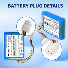 18,5V 3400mAh Li-Ionen-Ersatzakku kompatibel mit Husqvarna Automower 310 Automower 315 Mähroboter
