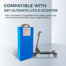 48V 15Ah Lithium Akku für SXT ULTIMATE LITE E-Scooter Schnellladen