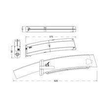 36V 10,5Ah 378Wh E-Bike Akku Für Veloja Folding Bike Akku Klapprad Akku