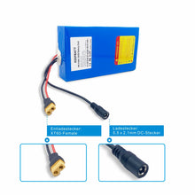 Produktbild von 36V 6Ah Ebike Akku, Ebike Battery 36V 6Ah 10S2P Elektro Fahrrad