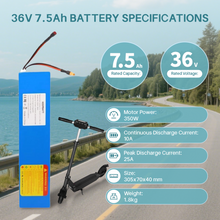 KEEPBATT Wiederaufladbarer 36V 7,8Ah Ersatzakku Für KUGOO KIRIN M2 S3 E-Scooter