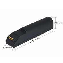 3,7V 2400mAh BAT-SCN01 Lithium-Ersatzakku für Honeywell Barcode-Scanner 1902 1202g