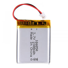 3,7V 2300mAh 104050 Lithium Ionen Batterie Hochleistungs Lithium Polymer Akkupack für Handy-Laptop