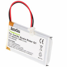 3,7V 320mAh LiPo Akku Passend Für Den Cardo Rider Q1 Scala Rider Q1 Scala Rider Q3 Solo Akku WW452050PL