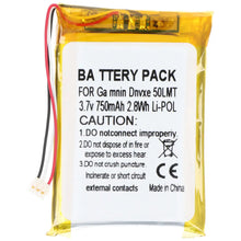 3,7V 750mAh Li-PO Akku für Garmin DriveLuxe 50 LMT Akku 361-00056-21