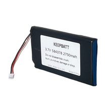 3,8V 2570mAh Ersatz-Polymer-Lithium-Akku Samsung 584378 Mit 3-adrigem PCB