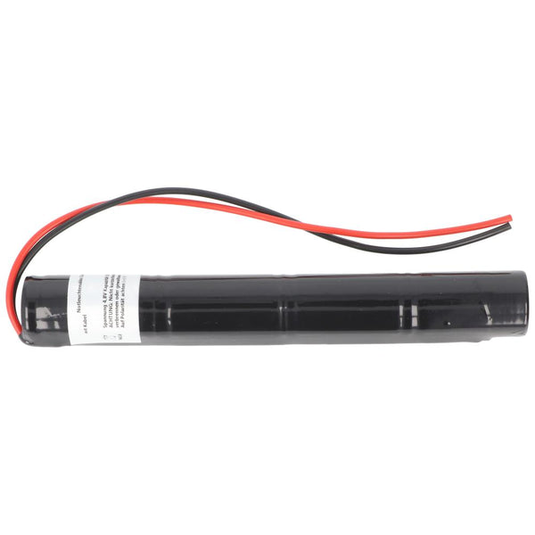 4,8V 1800mAh NiCd Notleuchtenakku L1x4 Sub-C Mit 200mm Kabel Einseitig
