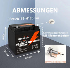 12V 50Ah Lifepo4 Akku-Ausgleichs-BMS für Elektroboote und unterbrechungsfreie Stromversorgungen