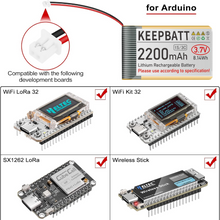 3,7V 2200mAh 903659 LiPo-Akku Wiederaufladbar 1S 3C Mit PCB MX1.25 Stecker Für Arduino ESP32 Entwicklungsboard