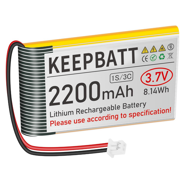 3,7V 2200mAh 903659 LiPo-Akku Wiederaufladbar 1S 3C Mit PCB MX1.25 Stecker Für Arduino ESP32 Entwicklungsboard