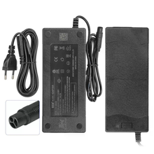 54,6V 2A 3-Loch CQ Stecker Ladegerät Für Den Elektroroller Kukirin G2 Pro DB