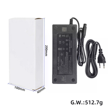 54,6V 2A 3-Loch CQ Stecker Ladegerät Für Den Elektroroller Kukirin G2 Pro DB