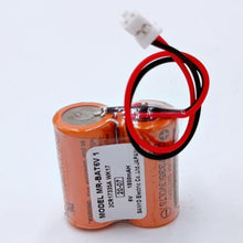 6V 1650mAh 2CR17335A WK17 Lithium Batterie Passend für SANYO MR-BAT6V