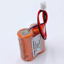 6V 1650mAh 2CR17335A WK17 Lithium Batterie Passend für SANYO MR-BAT6V