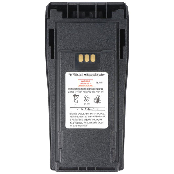 7.4V 2500mAh Lithium-Ionen Akku Passend Für Motorola DP1400, CP040