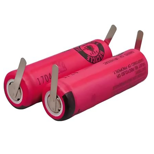 3,6V 740MAh Akku Mit Schweißlasche Für Braun Zahnbürsten Oral-B I06 I07 I08 I09