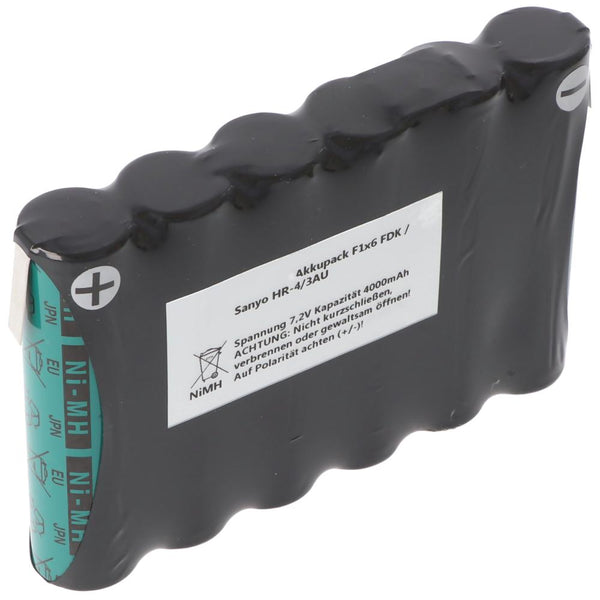 7,2V 4000mAh NiMH-Akku Für Garmin-Akku 361-00036-00, GPSMAP 695, Garmin 011-01787-00 Und Garmin 696
