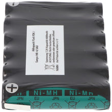 7,2V 4000mAh NiMH-Akku Für Garmin-Akku 361-00036-00, GPSMAP 695, Garmin 011-01787-00 Und Garmin 696