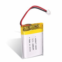 803040 Lipo 3,7V 1000mAh wiederaufladbarer Lithium-Polymer-Akku für GPS