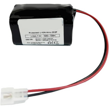 7,4V 10000 mAh Li Ionen Akku für Taschenlampen Lupine MyTinySun Sigma Basic