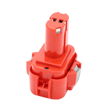 Der Akku ist geeignet für Makita 9100 Akku, 9101, 9102, Ni-MH Akku 2.0Ah