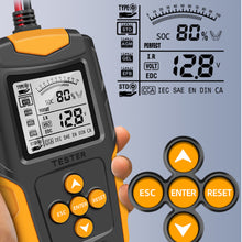 E-FAST Batterie TK-100 Tester Digitalanzeige 12V/24V Autobatterie Innenwiderstandstester