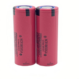 2pcs 3.7V 3500mAh NCR18650GA 18650 Batterie Pluspol flach