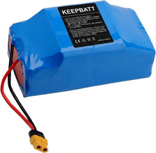 KEEPBATT Ersatzakku 36V 5.2Ah für Bluewheel Hoverboard HX Series– Hochleistungs Lithium-Ionen Akku