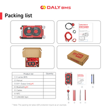 Daly smart bms Lifepo 4S 12V 100A  bluetooth BMS board ithium battery protection Board 2465166