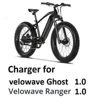 42V 2A Ladegerät Für Elektrofahrräder Geeignet Für Velowave Ranger 1.0 Ghost 1.0 Und Spirit E-Bikes