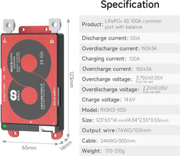 High-End Energiespeicher-Set 3,2V 314Ah LiFePO4 Batteriezelle & DALY Smart BMS mit WiFi