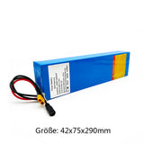 Leicht defektes Produkt Versand ab EU-Lager 36V 10Ah 10S3P Roller Ersatzakku 15A BMS für 250W 600W E-fahrrad Scooter