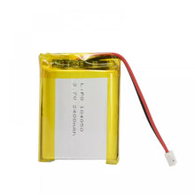 3,7V 2300mAh 104050 Lithium Ionen Batterie Hochleistungs Lithium Polymer Akkupack für Handy-Laptop