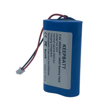 EU Versand NTC 7,4V 18650 2S1P 2600mAh Akku für Scheinwerfer Taschenlampe XH2.54-2P Beachten Polarität