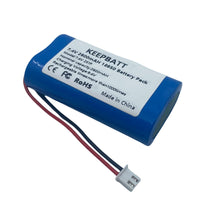 EU Versand NTC 7,4V 18650 2S1P 2600mAh Akku für Scheinwerfer Taschenlampe XH2.54-2P Beachten Polarität