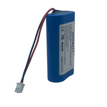 EU Versand NTC 7,4V 18650 2S1P 2600mAh Akku für Scheinwerfer Taschenlampe XH2.54-2P Beachten Polarität