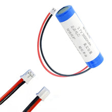 3,7 V 3000mAh 18650 Lithium Li-Ion Batterien Pack Wiederaufladbare Mit XH 2,54mm 2pin Stecker Für Rc boot DIY Power Bank