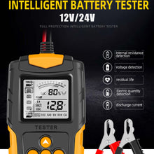 E-FAST Batterie TK-100 Tester Digitalanzeige 12V/24V Autobatterie Innenwiderstandstester