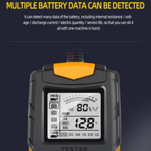 E-FAST Batterie TK-100 Tester Digitalanzeige 12V/24V Autobatterie Innenwiderstandstester