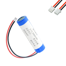 3,7 V 3000mAh 18650 Lithium Li-Ion Batterien Pack Wiederaufladbare Mit XH 2,54mm 2pin Stecker Für Rc boot DIY Power Bank