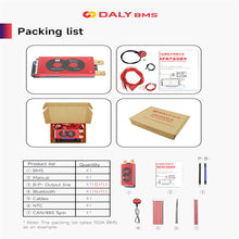 Daly smart bms Lifepo4 8S 24V 150A  bluetooth BMS board  20 95 212