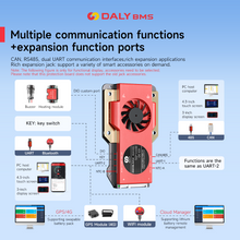 Daly smart bms Lifepo4 8S 24V 250A bluetooth BMS board 32130221