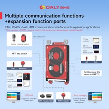 Daly smart bms Lifepo 4S 12V 100A  bluetooth BMS board ithium battery protection Board 2465166