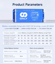Daly Smart BMS mit 5A aktivem Balancer – UART/RS485/CAN/Bluetooth – Intelligentes Batterie-Managementsystem für maximale Effizienz