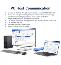 Daly Smart BMS mit 5A aktivem Balancer – UART/RS485/CAN/Bluetooth – Intelligentes Batterie-Managementsystem für maximale Effizienz